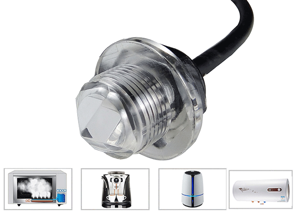 光電液位傳感器是如何應用在加濕器上的?